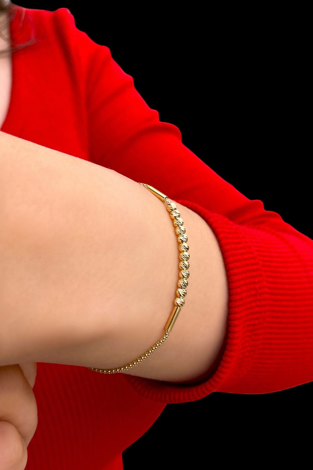 Dorika Toplu Altın Bileklik 8KNY9069 - 2