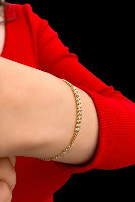 Dorika Toplu Altın Bileklik 8KNY9069 - 2