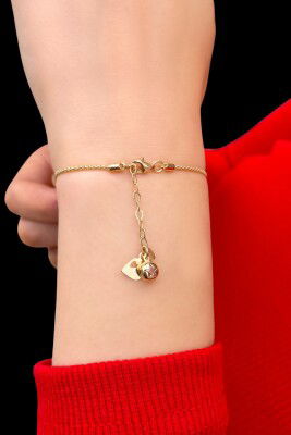 Dorika Toplu Altın Bileklik 8KNY9069 - 3