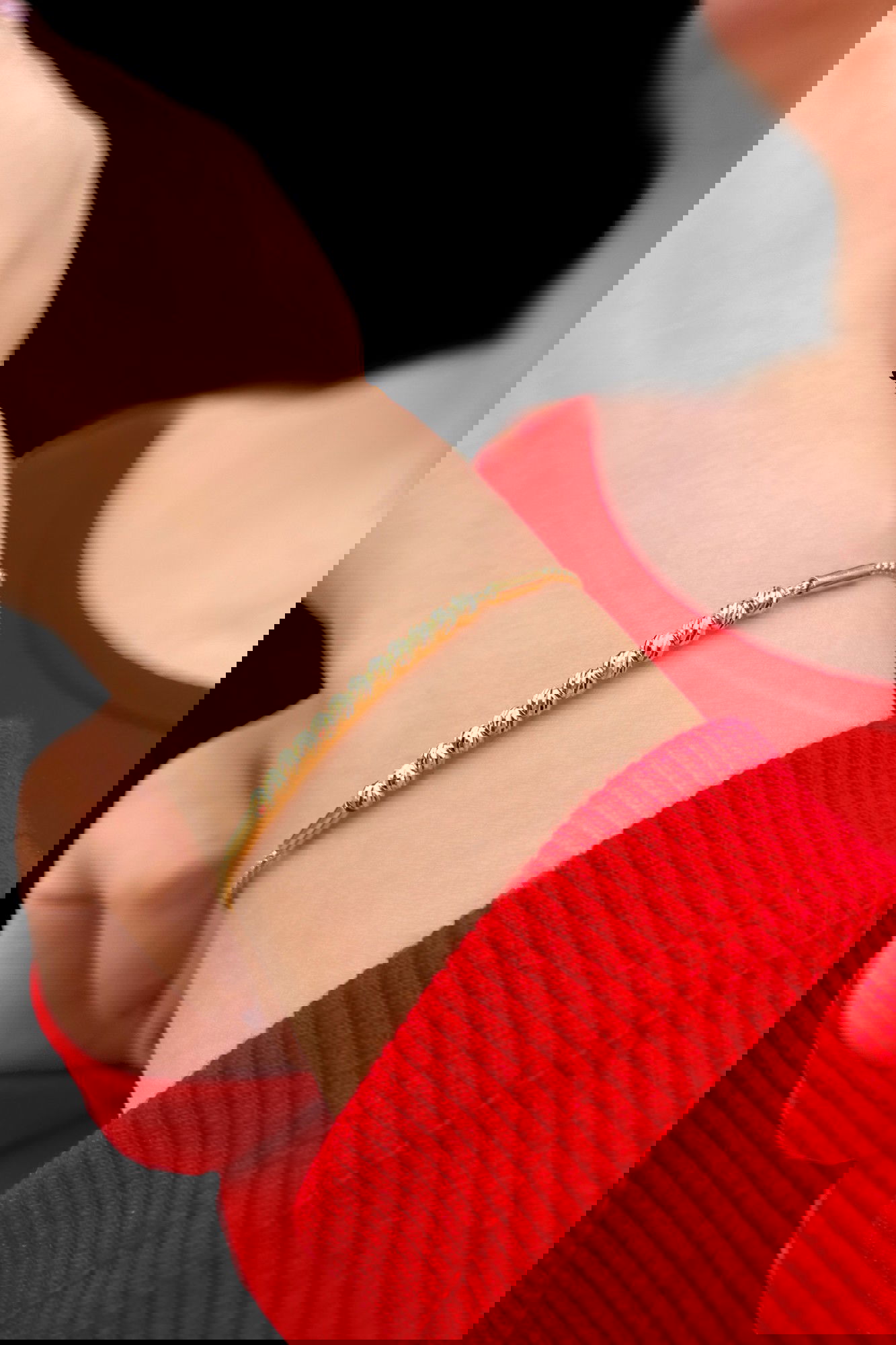 Dorika Toplu Altın Bileklik 8KNY9069 - 1