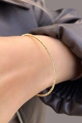 Dorika Toplu Altın Bilezik 14KLPC2077 - 1