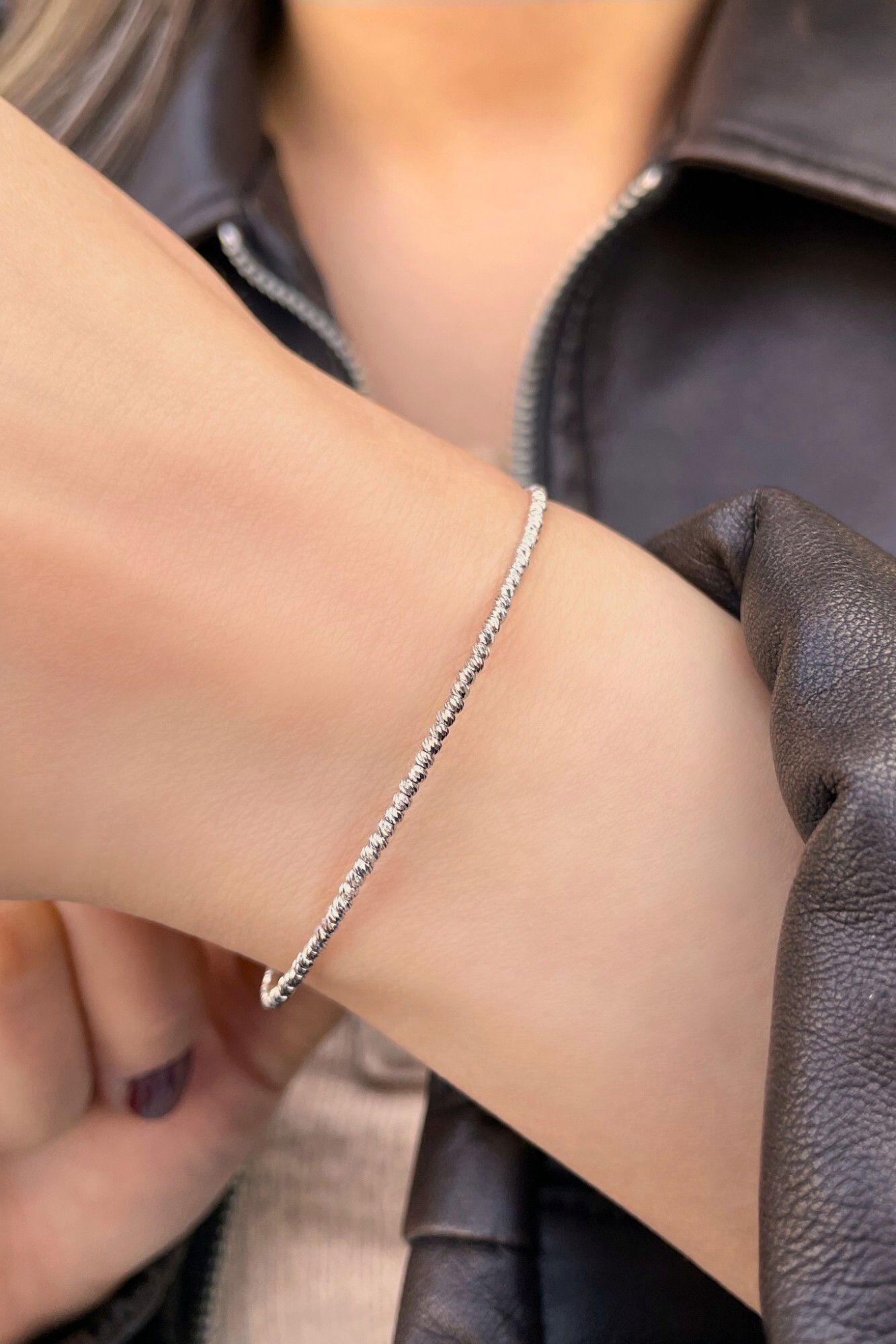 Dorika Toplu Altın Bilezik 14KLPC2077 - 7