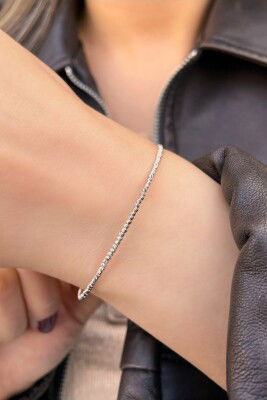 Dorika Toplu Altın Bilezik 14KLPC2077 - 7