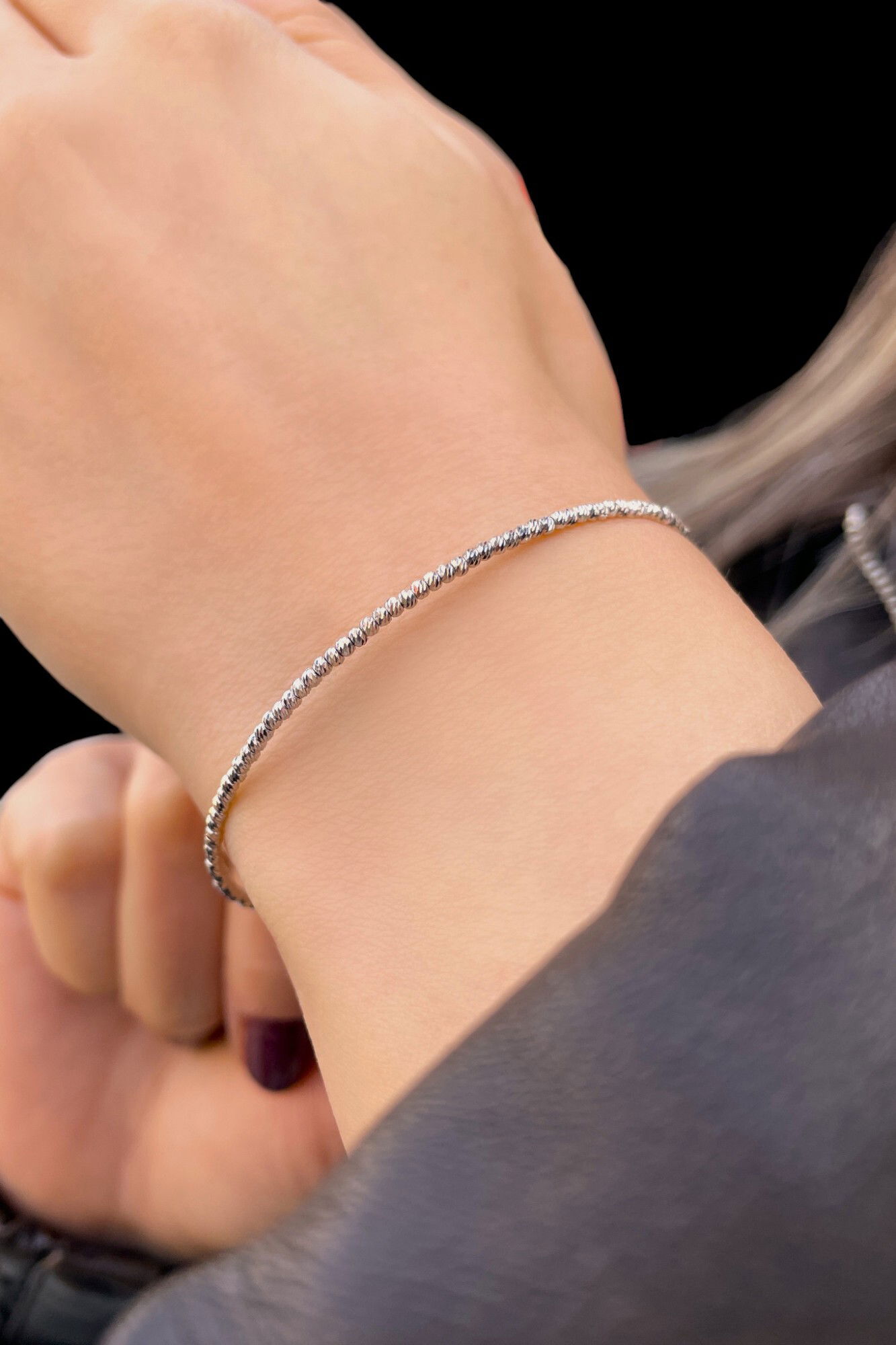 Dorika Toplu Altın Bilezik 14KLPC2077 - 8