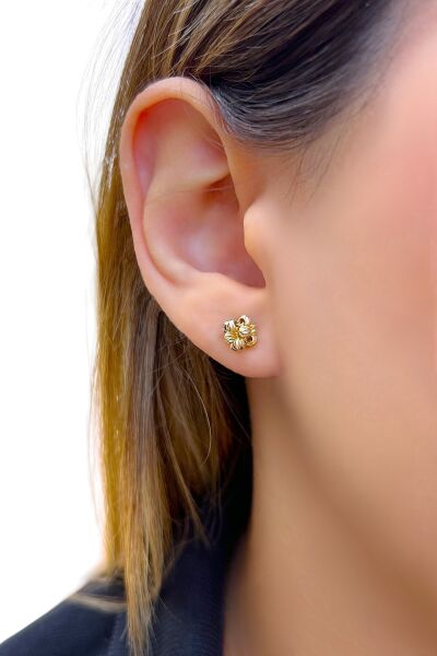 Dorika Toplu Altın Küpe 14KP2072 - Altınaşkı