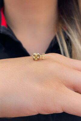 Dorika Toplu Altın Küpe 14KP2072 - 2