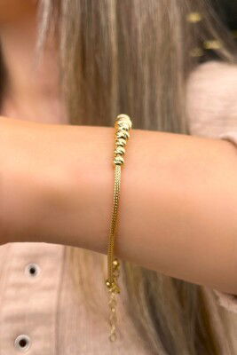 Dorikalı Altın Bileklik 14KNY9151 - 2