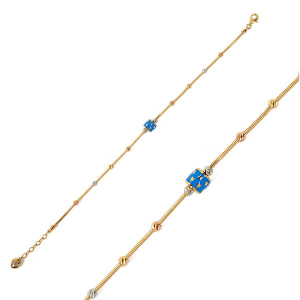 Dorikalı Altın Bileklik 14KNY928 - Altınaşkı