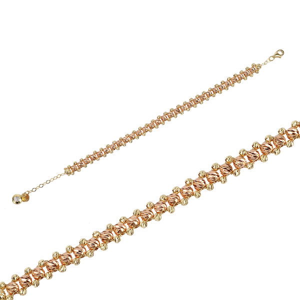 Dorikalı Altın Bileklik 8KNY049 - Altınaşkı