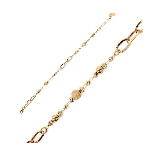 Dorikalı Altın Bileklik 8KNY65 - Altınaşkı