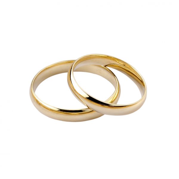 Düz Alyans 14ALY1759 - Altınaşkı