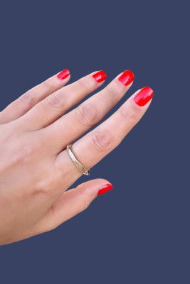 Esnek Altın Yüzük 14YZ2627 - 1