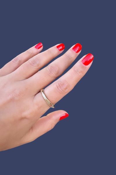 Esnek Altın Yüzük 14YZ2627 - Altınaşkı