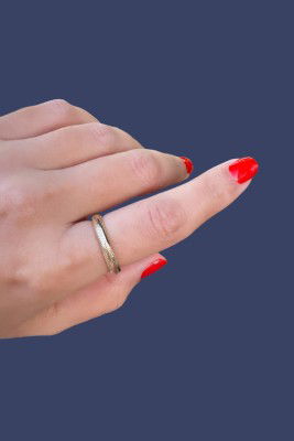 Esnek Altın Yüzük 14YZ2627 - 2