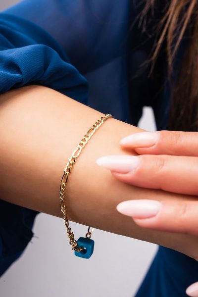 Figaro Altın Bileklik 14KNY1980 - Altınaşkı