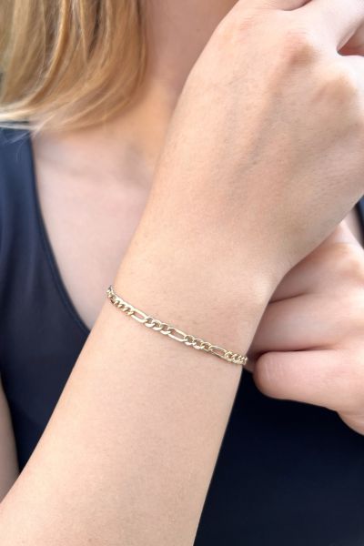 Figaro Altın Bileklik 14KNY4321 - Altınaşkı