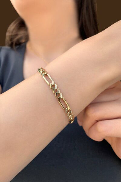 Figaro Altın Bileklik 14KNY8473 - Altınaşkı