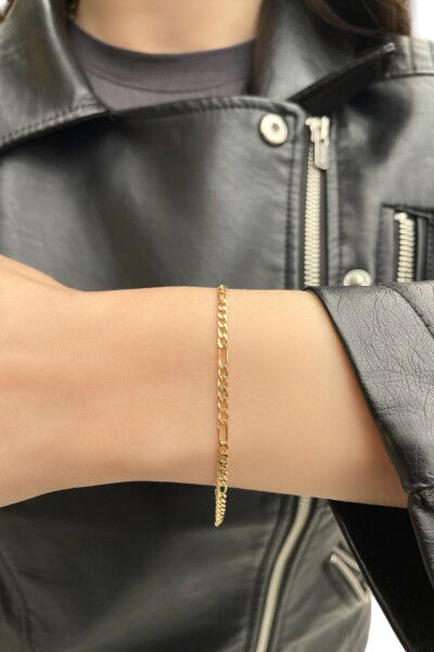 Figaro Altın Bileklik 8KNY5943 - Altınaşkı