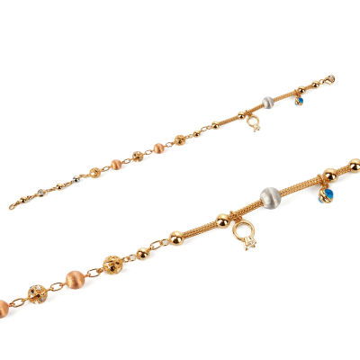 Figürlü Altın Bileklik 14KNY298 - Altınaşkı