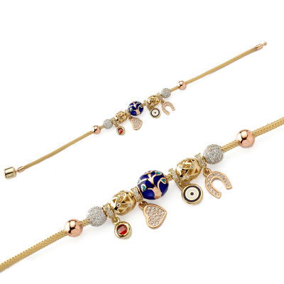 Figürlü Altın Bileklik 14KNY340 - Altınaşkı