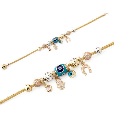 Figürlü Altın Bileklik 14KNY341 - Altınaşkı