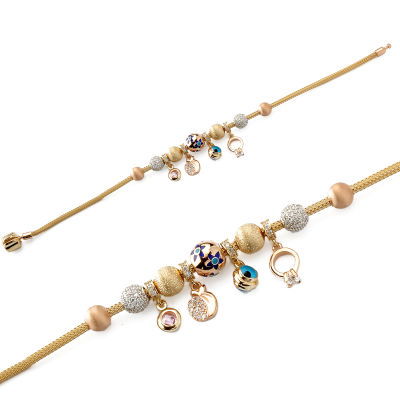 Figürlü Altın Bileklik 14KNY342 - Altınaşkı