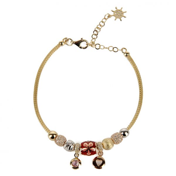 Figürlü Altın Bileklik 14KNY468 - Altınaşkı