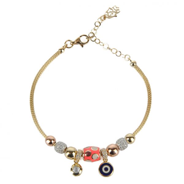 Figürlü Altın Bileklik 14KNY469 - Altınaşkı