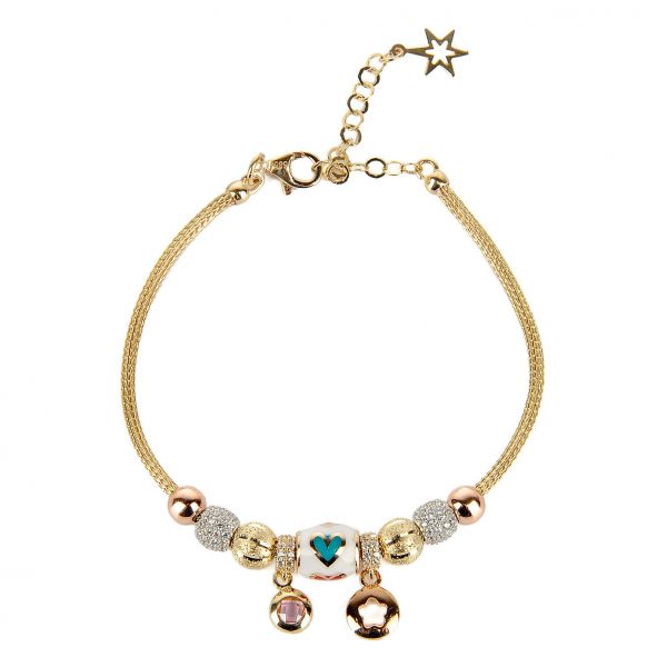 Figürlü Altın Bileklik 14KNY470 - Altınaşkı