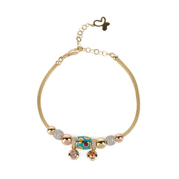 Figürlü Altın Bileklik 14KNY471 - Altınaşkı