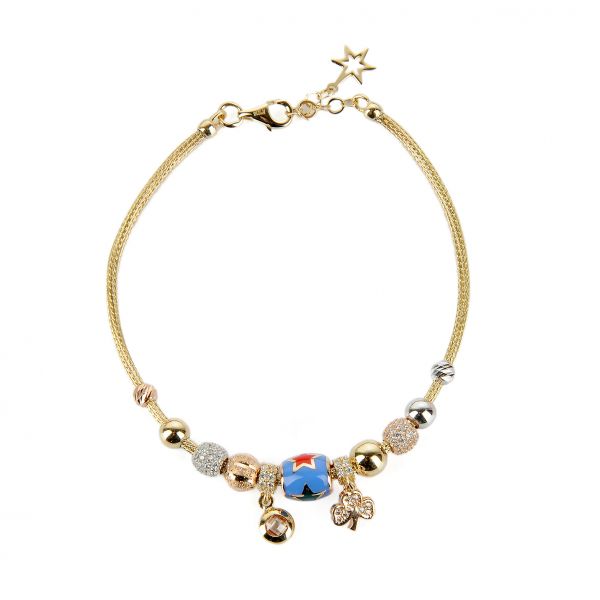 Figürlü Altın Bileklik 14PNR001 - Altınaşkı