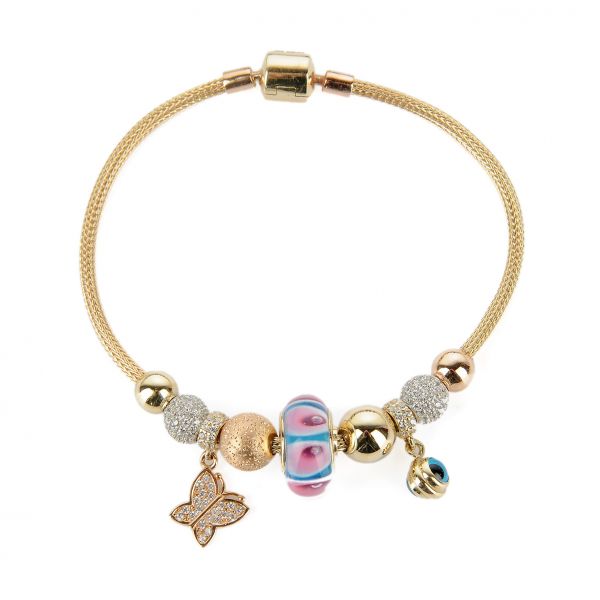 Figürlü Altın Bileklik 14PNR003 - Altınaşkı