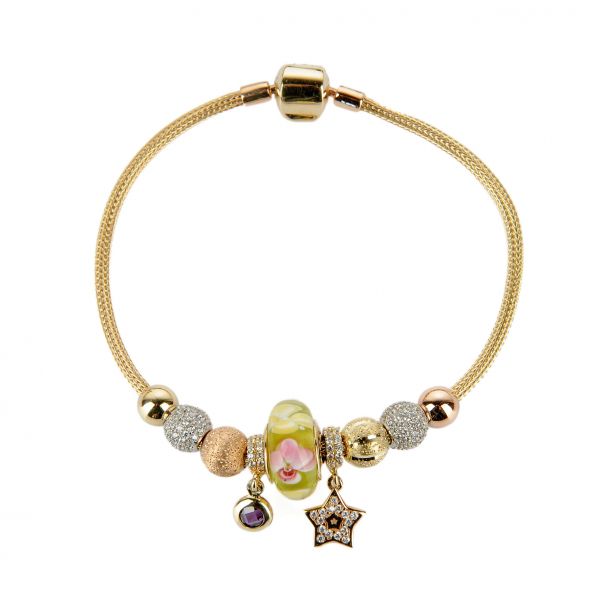 Figürlü Altın Bileklik 14PNR004 - Altınaşkı