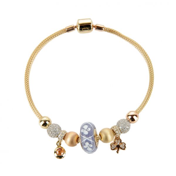 Figürlü Altın Bileklik 14PNR005 - Altınaşkı