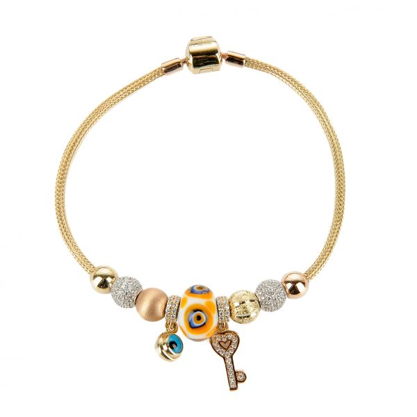 Figürlü Altın Bileklik 14PNR006 - Altınaşkı