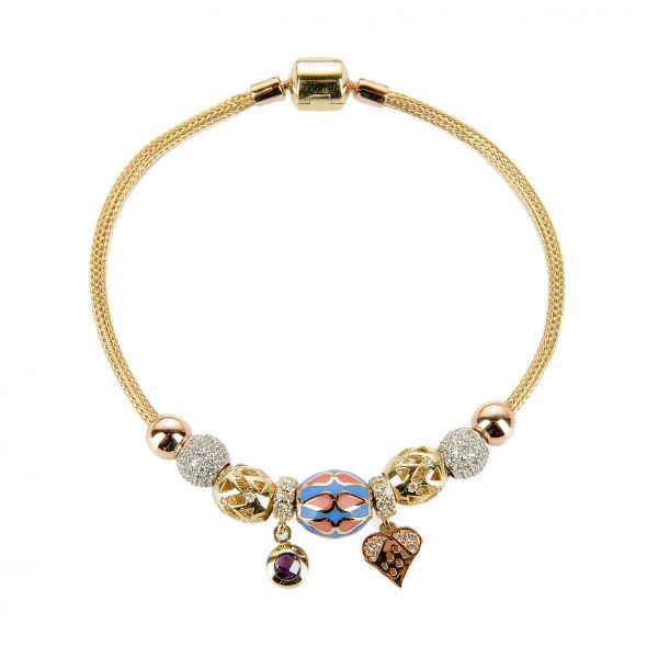 Figürlü Altın Bileklik 14PNR007 - Altınaşkı