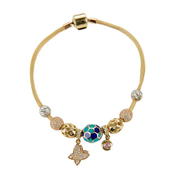 Figürlü Altın Bileklik 14PNR008 - Altınaşkı