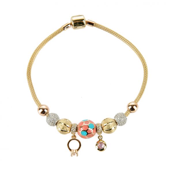 Figürlü Altın Bileklik 14PNR009 - Altınaşkı