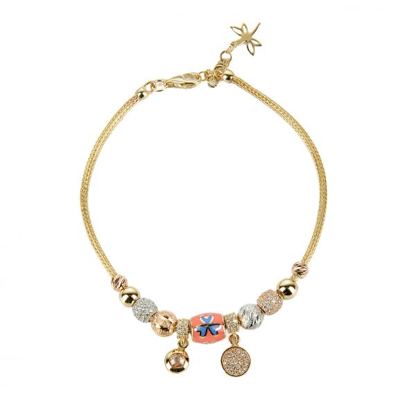 Figürlü Altın Bileklik 14PNR010 - Altınaşkı