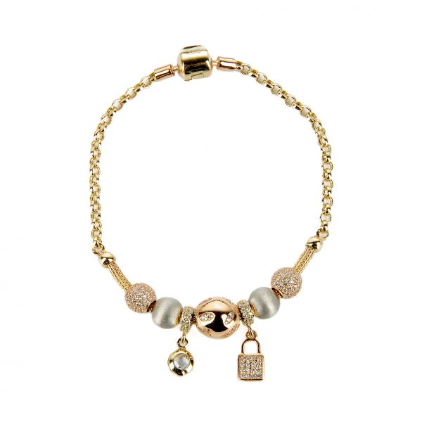 Figürlü Altın Bileklik 14PNR011 - Altınaşkı