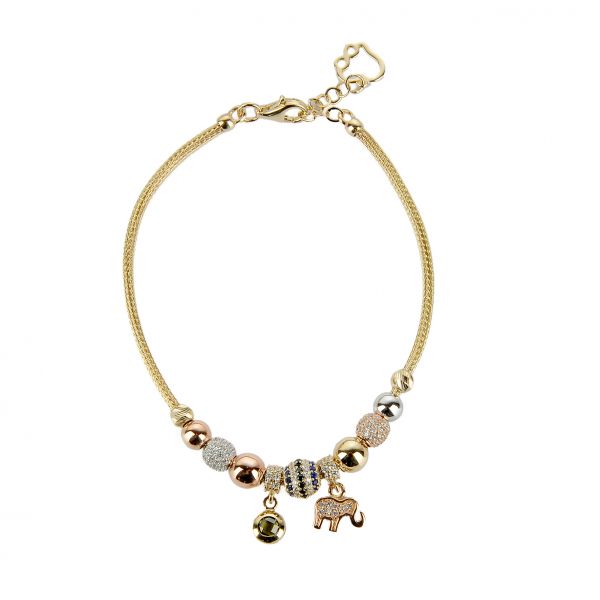 Figürlü Altın Bileklik 14PNR014 - Altınaşkı