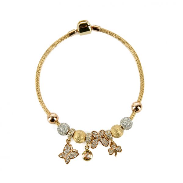 Figürlü Altın Bileklik 14PNR018 - Altınaşkı