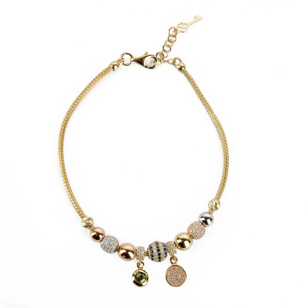 Figürlü Altın Bileklik 14PNR019 - Altınaşkı