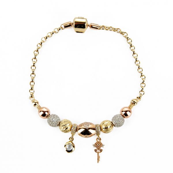 Figürlü Altın Bileklik 14PNR020 - Altınaşkı