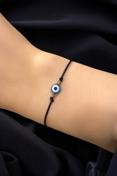 Göz Dorika İpli Altın Bileklik 14KNY8939 - Altınaşkı