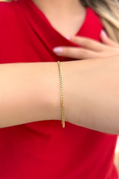 Gurmet Altın Bileklik 14KNY2213 - Altınaşkı