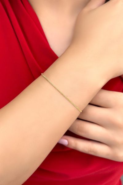 Gurmet Altın Bileklik 14KNY2214 - Altınaşkı