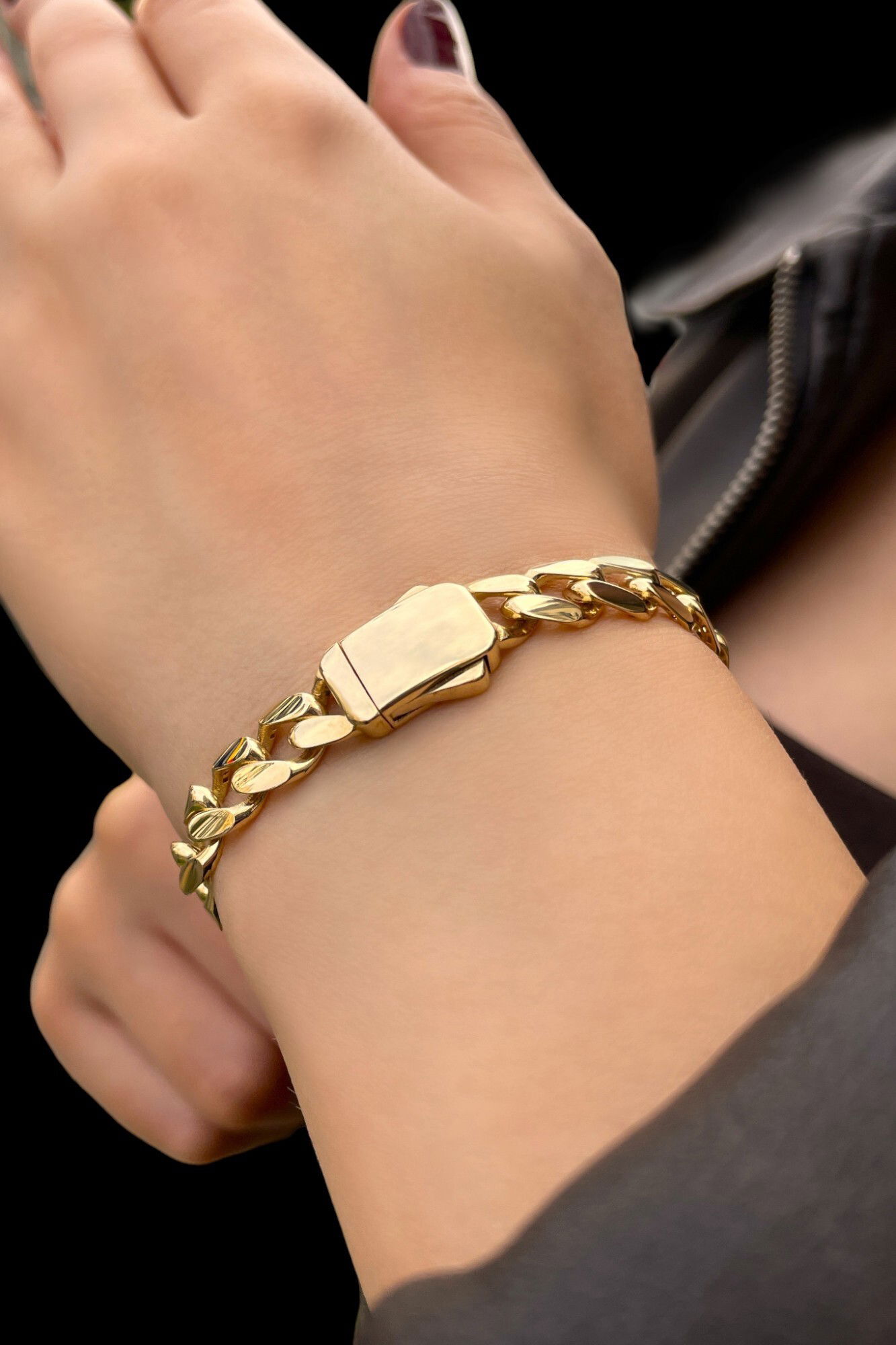 Gurmet Altın Bileklik 14KNY9343 - 1