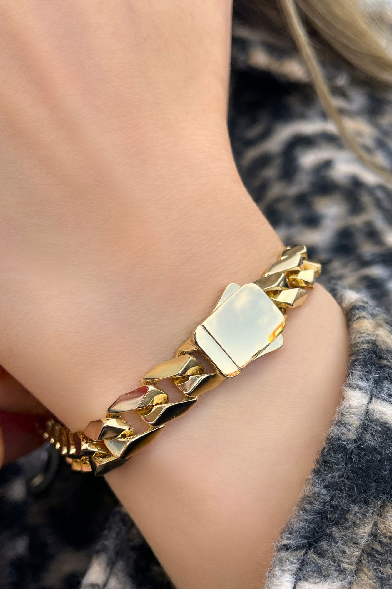 Gurmet Altın Bileklik 14KNY9344 - 1