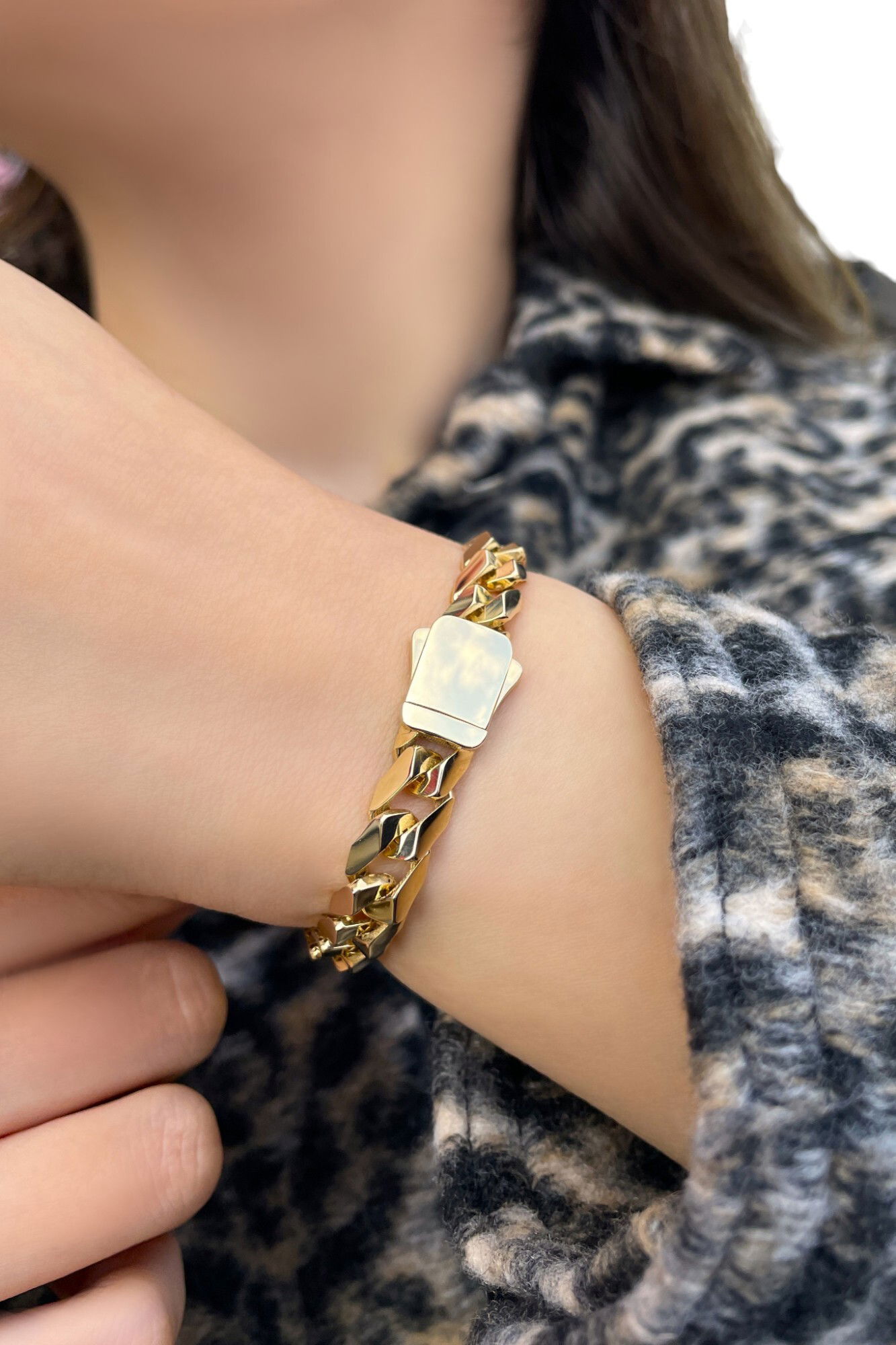 Gurmet Altın Bileklik 14KNY9344 - 2